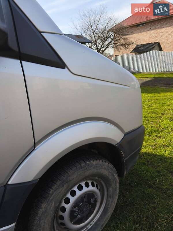 Вантажний фургон Volkswagen Crafter 2014 в Чернівцях фото 5 Вантажний фургон Volkswagen Crafter 2014 в Чернівцях