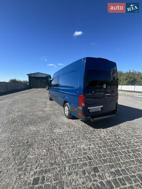 Минивэн Volkswagen Crafter 2020 в Кременце