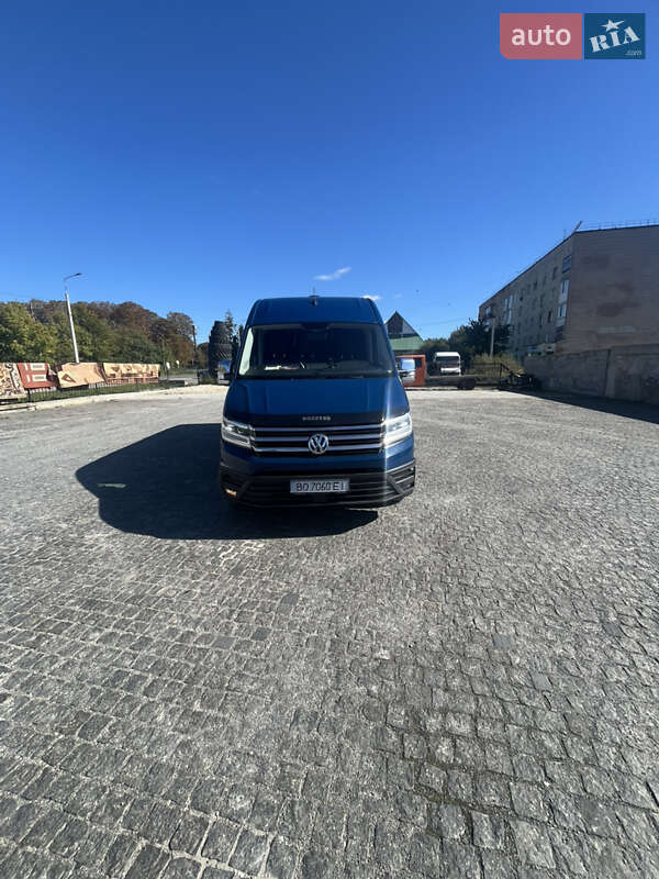 Минивэн Volkswagen Crafter 2020 в Кременце