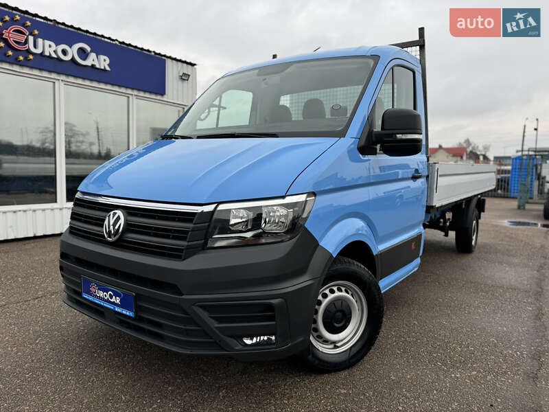 Борт Volkswagen Crafter 2021 в Києві фото 14 Борт Volkswagen Crafter 2021 в Києві