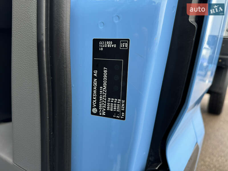 Борт Volkswagen Crafter 2021 в Києві фото 87 Борт Volkswagen Crafter 2021 в Києві