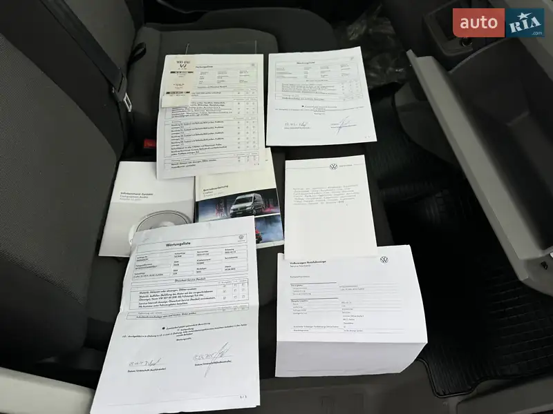 Борт Volkswagen Crafter 2021 в Києві документ 2 фото Борт Volkswagen Crafter 2021 в Києві документ