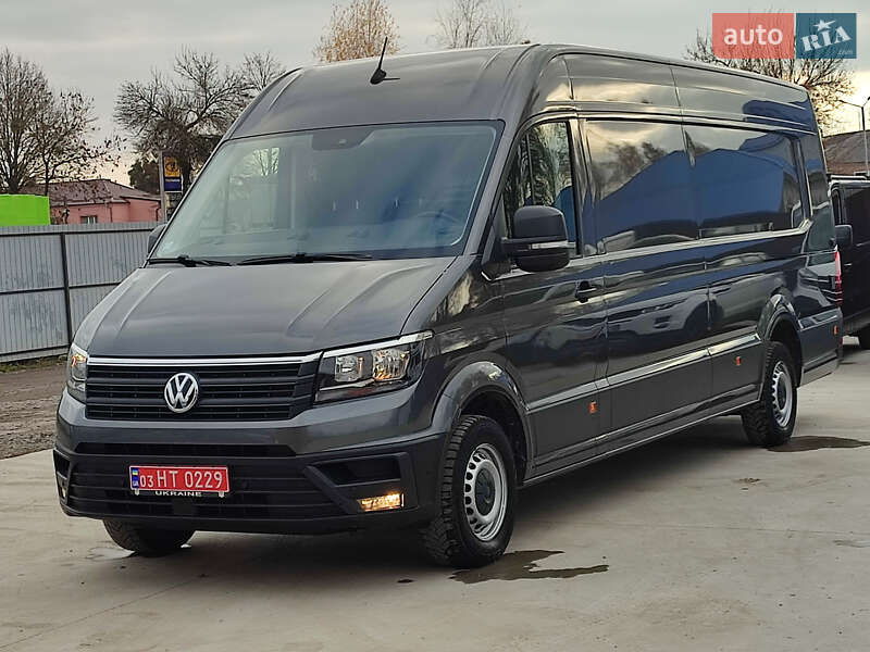 Вантажний фургон Volkswagen Crafter 2021 в Луцьку фото 5 Вантажний фургон Volkswagen Crafter 2021 в Луцьку