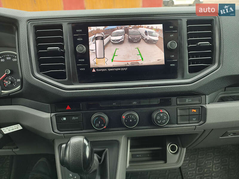 Вантажний фургон Volkswagen Crafter 2021 в Луцьку фото 9 Вантажний фургон Volkswagen Crafter 2021 в Луцьку