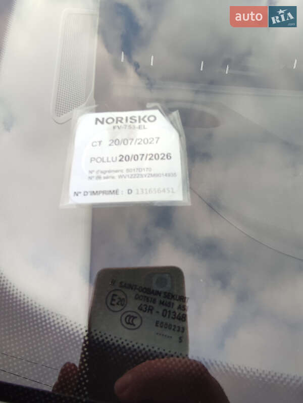 Вантажний фургон Volkswagen Crafter 2021 в Луцьку фото 16 Вантажний фургон Volkswagen Crafter 2021 в Луцьку