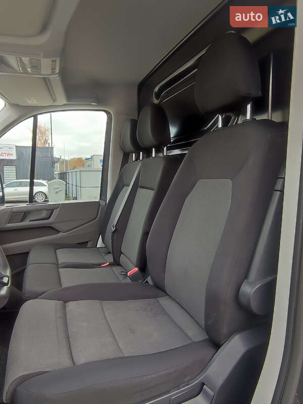 Вантажний фургон Volkswagen Crafter 2021 в Луцьку фото 21 Вантажний фургон Volkswagen Crafter 2021 в Луцьку
