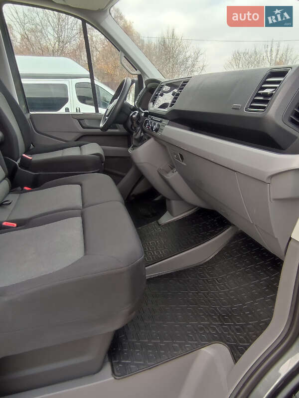 Вантажний фургон Volkswagen Crafter 2021 в Луцьку фото 27 Вантажний фургон Volkswagen Crafter 2021 в Луцьку