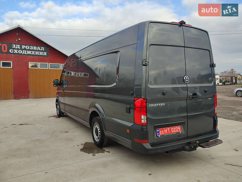 Вантажний фургон Volkswagen Crafter 2021 в Луцьку фото 47 Вантажний фургон Volkswagen Crafter 2021 в Луцьку