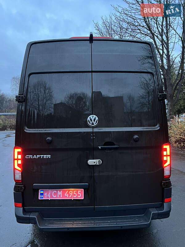 Вантажний фургон Volkswagen Crafter 2022 в Луцьку