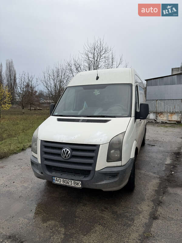 Грузовой фургон Volkswagen Crafter 2011 в Ужгороде фото Грузовой фургон Volkswagen Crafter 2011 в Ужгороде