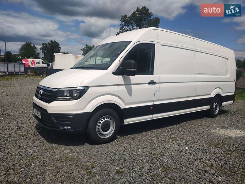 Грузовой фургон Volkswagen Crafter 2021 в Хмельницком