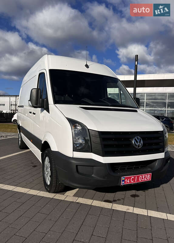 Грузовой фургон Volkswagen Crafter 2015 в Мукачево фото 2 Грузовой фургон Volkswagen Crafter 2015 в Мукачево