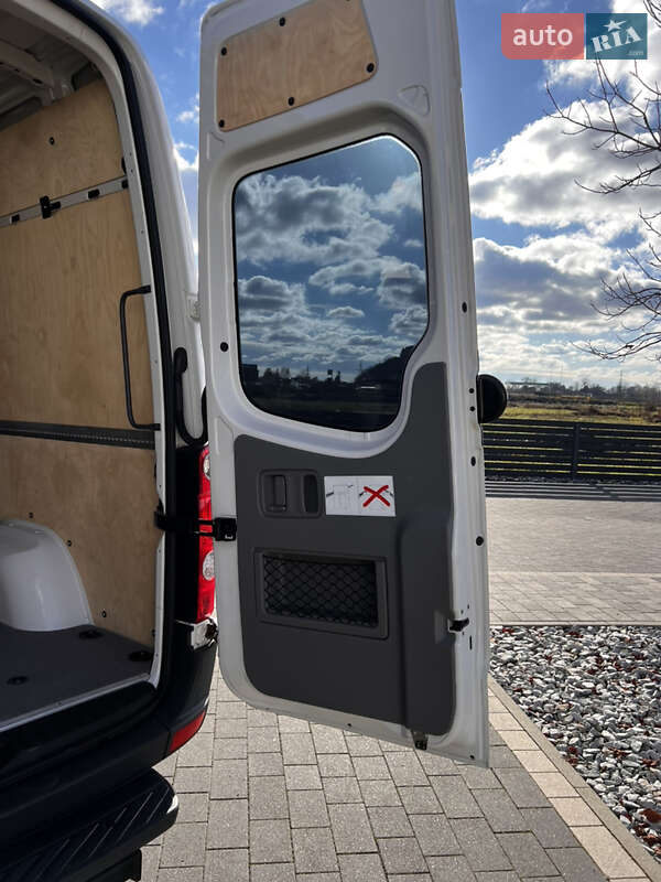 Грузовой фургон Volkswagen Crafter 2015 в Мукачево фото 12 Грузовой фургон Volkswagen Crafter 2015 в Мукачево