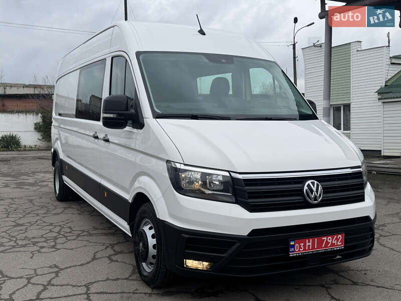 Грузопассажирский фургон Volkswagen Crafter 2019 в Ровно