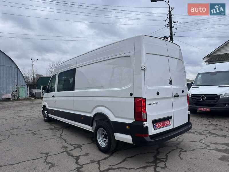 Грузопассажирский фургон Volkswagen Crafter 2019 в Ровно