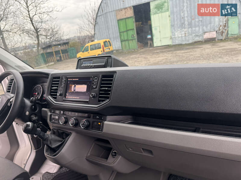 Грузопассажирский фургон Volkswagen Crafter 2019 в Ровно