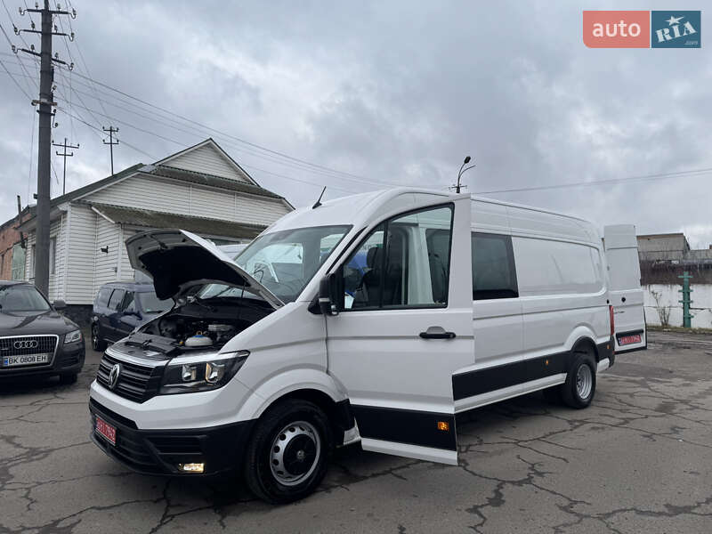 Грузопассажирский фургон Volkswagen Crafter 2019 в Ровно