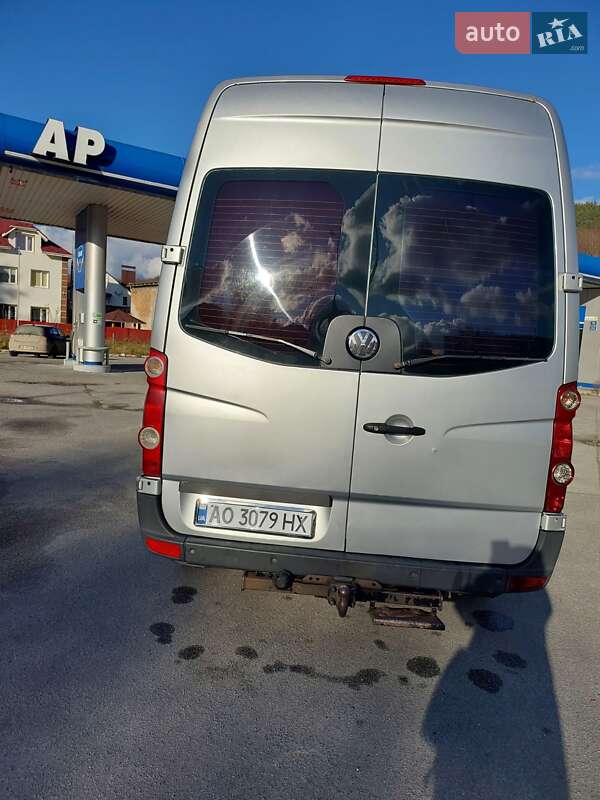 Микровэн Volkswagen Crafter 2007 в Кременце фото 5 Микровэн Volkswagen Crafter 2007 в Кременце