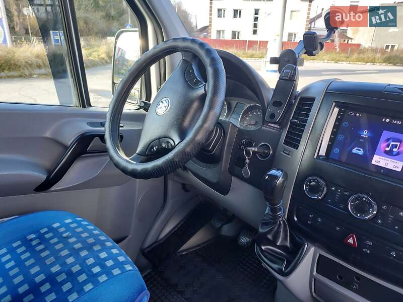 Микровэн Volkswagen Crafter 2007 в Кременце фото 14 Микровэн Volkswagen Crafter 2007 в Кременце