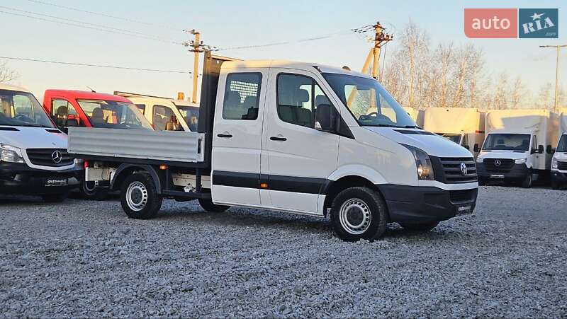 Борт Volkswagen Crafter 2015 в Рівному