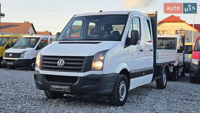 Борт Volkswagen Crafter 2015 в Рівному