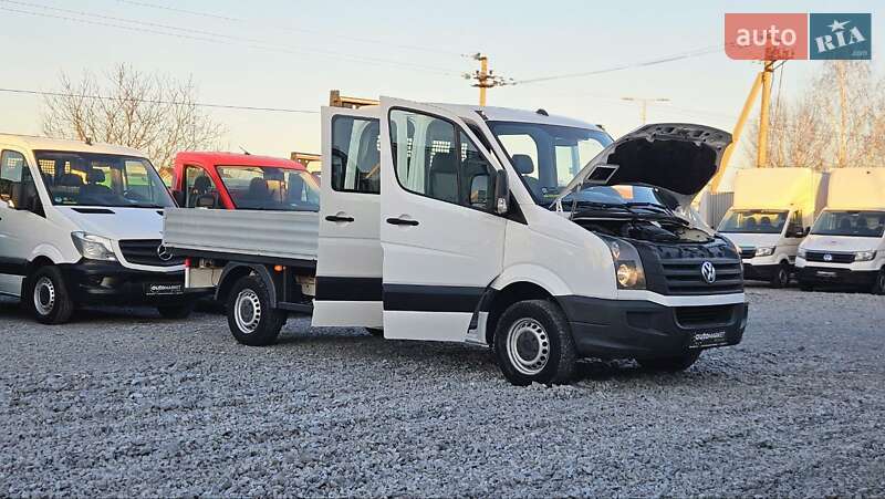 Борт Volkswagen Crafter 2015 в Рівному