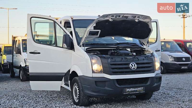 Борт Volkswagen Crafter 2015 в Рівному
