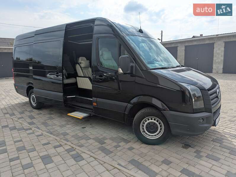Минивэн Volkswagen Crafter 2015 в Березному фото 10 Минивэн Volkswagen Crafter 2015 в Березному
