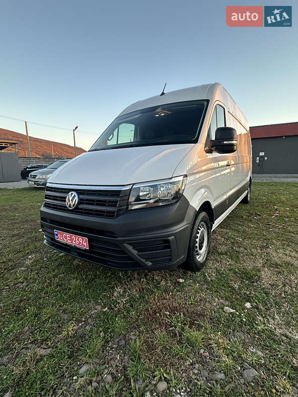 Вантажний фургон Volkswagen Crafter 2019 в Виноградові фото 2 Вантажний фургон Volkswagen Crafter 2019 в Виноградові