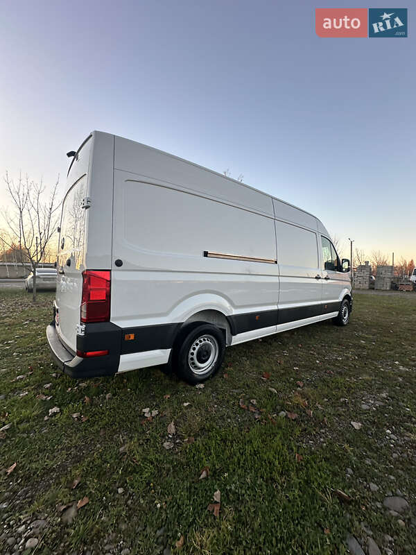 Вантажний фургон Volkswagen Crafter 2019 в Виноградові фото 6 Вантажний фургон Volkswagen Crafter 2019 в Виноградові
