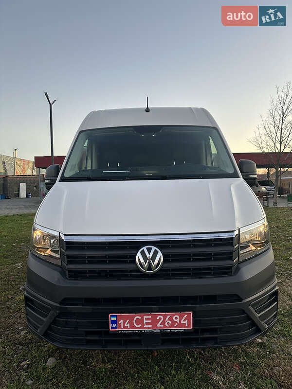 Вантажний фургон Volkswagen Crafter 2019 в Виноградові фото 13 Вантажний фургон Volkswagen Crafter 2019 в Виноградові