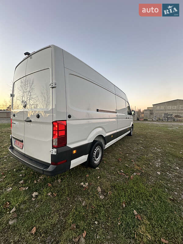 Вантажний фургон Volkswagen Crafter 2019 в Виноградові фото 17 Вантажний фургон Volkswagen Crafter 2019 в Виноградові