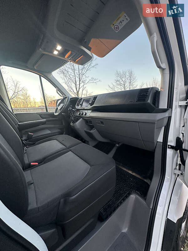 Вантажний фургон Volkswagen Crafter 2019 в Виноградові фото 21 Вантажний фургон Volkswagen Crafter 2019 в Виноградові