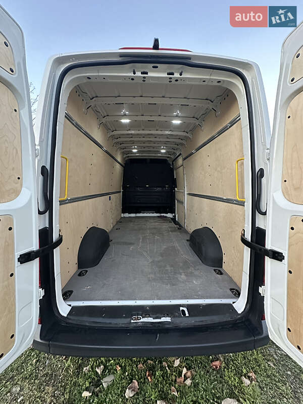 Вантажний фургон Volkswagen Crafter 2019 в Виноградові фото 32 Вантажний фургон Volkswagen Crafter 2019 в Виноградові