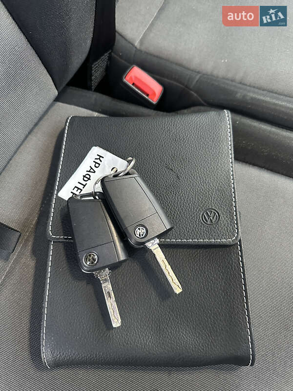 Вантажний фургон Volkswagen Crafter 2019 в Виноградові фото 37 Вантажний фургон Volkswagen Crafter 2019 в Виноградові