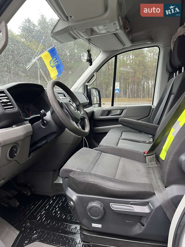 Грузовой фургон Volkswagen Crafter 2018 в Камне-Каширском фото 15 Грузовой фургон Volkswagen Crafter 2018 в Камне-Каширском