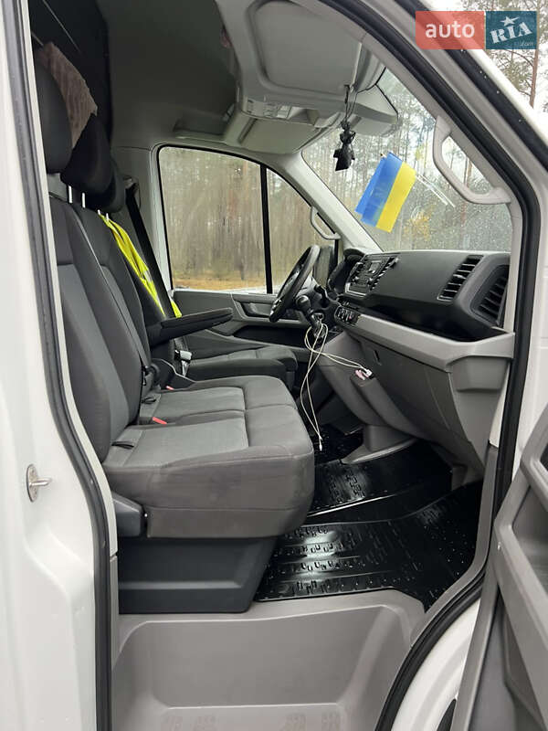 Грузовой фургон Volkswagen Crafter 2018 в Камне-Каширском фото 17 Грузовой фургон Volkswagen Crafter 2018 в Камне-Каширском