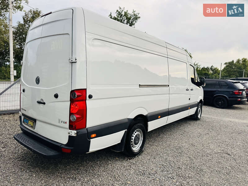 Вантажний фургон Volkswagen Crafter 2015 в Іршаві фото 6 Вантажний фургон Volkswagen Crafter 2015 в Іршаві