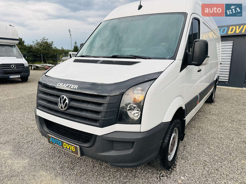 Вантажний фургон Volkswagen Crafter 2015 в Іршаві фото 11 Вантажний фургон Volkswagen Crafter 2015 в Іршаві
