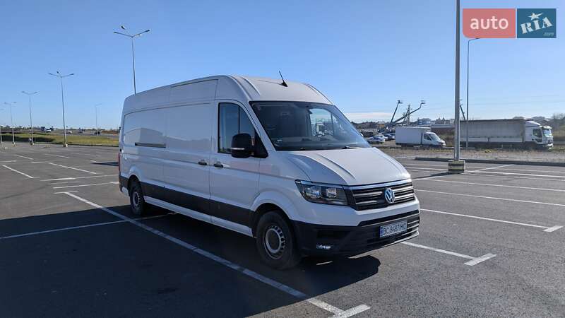 Грузовой фургон Volkswagen Crafter 2018 в Львове