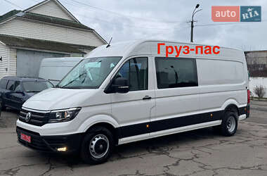 Вантажопасажирський фургон Volkswagen Crafter 2019 в Рівному