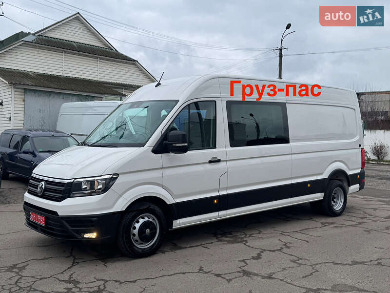 Грузопассажирский фургон Volkswagen Crafter 2019 в Ровно
