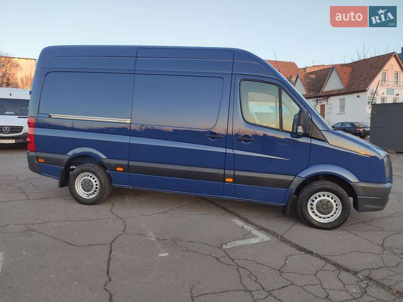 Грузовой фургон Volkswagen Crafter 2016 в Ровно фото 9 Грузовой фургон Volkswagen Crafter 2016 в Ровно
