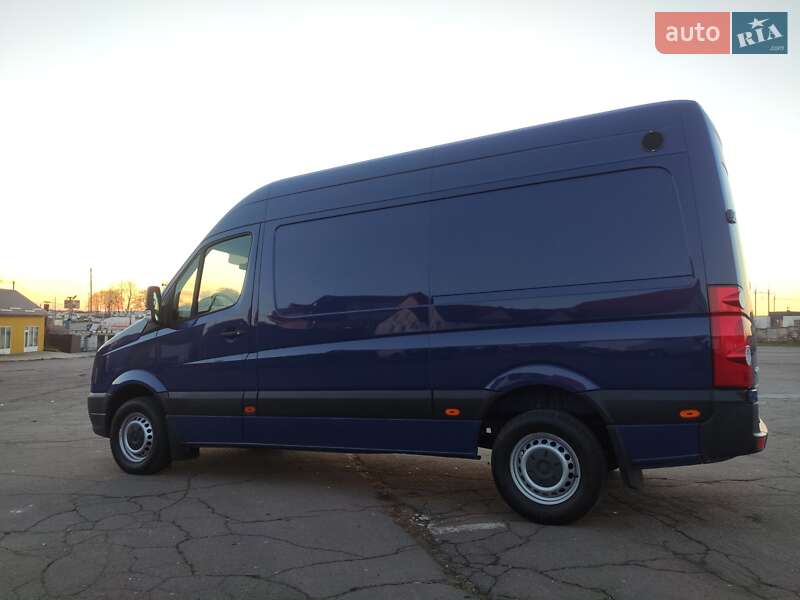 Грузовой фургон Volkswagen Crafter 2016 в Ровно фото 14 Грузовой фургон Volkswagen Crafter 2016 в Ровно