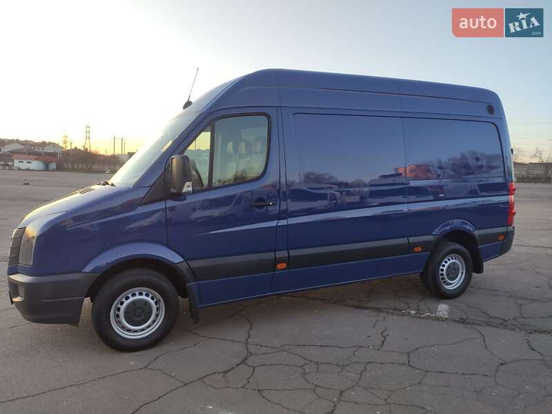 Грузовой фургон Volkswagen Crafter 2016 в Ровно фото 16 Грузовой фургон Volkswagen Crafter 2016 в Ровно