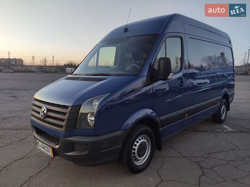 Грузовой фургон Volkswagen Crafter 2016 в Ровно фото 7 Грузовой фургон Volkswagen Crafter 2016 в Ровно