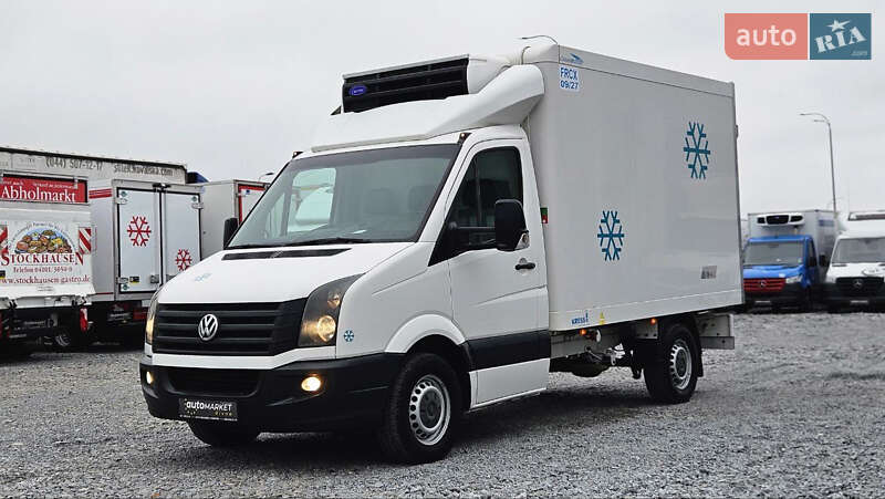 Рефрижератор Volkswagen Crafter 2017 в Рівному фото 7 Рефрижератор Volkswagen Crafter 2017 в Рівному