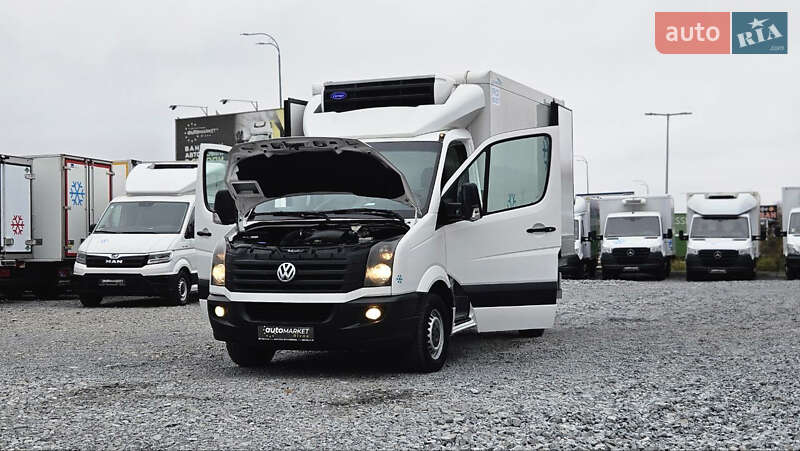 Рефрижератор Volkswagen Crafter 2017 в Рівному фото 16 Рефрижератор Volkswagen Crafter 2017 в Рівному