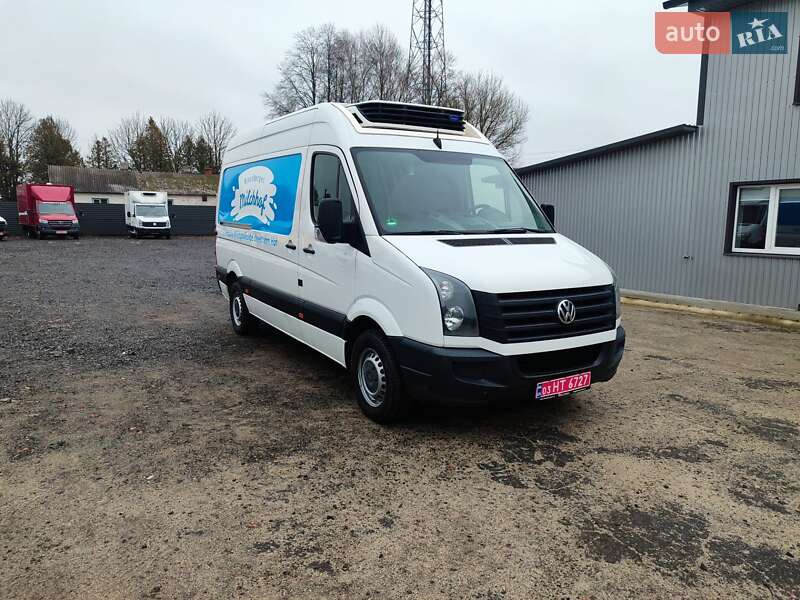 Рефрижератор Volkswagen Crafter 2016 в Ковеле