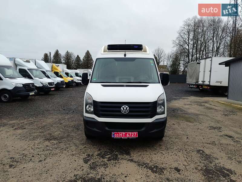 Рефрижератор Volkswagen Crafter 2016 в Ковеле